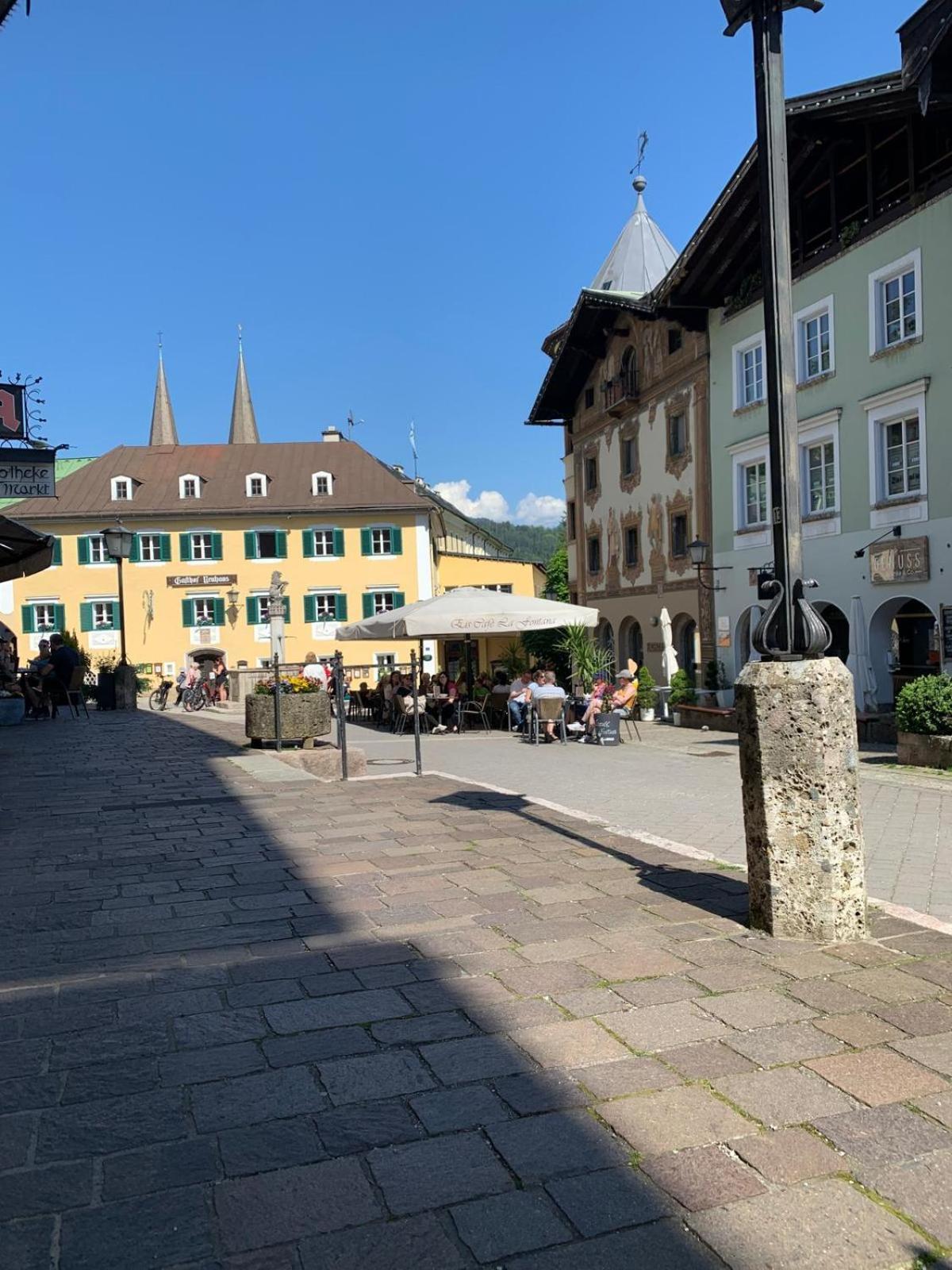Koenigliche Auszeit Berchtesgaden Exterior foto